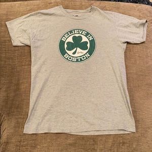 Believe in Boston Shirt - Large